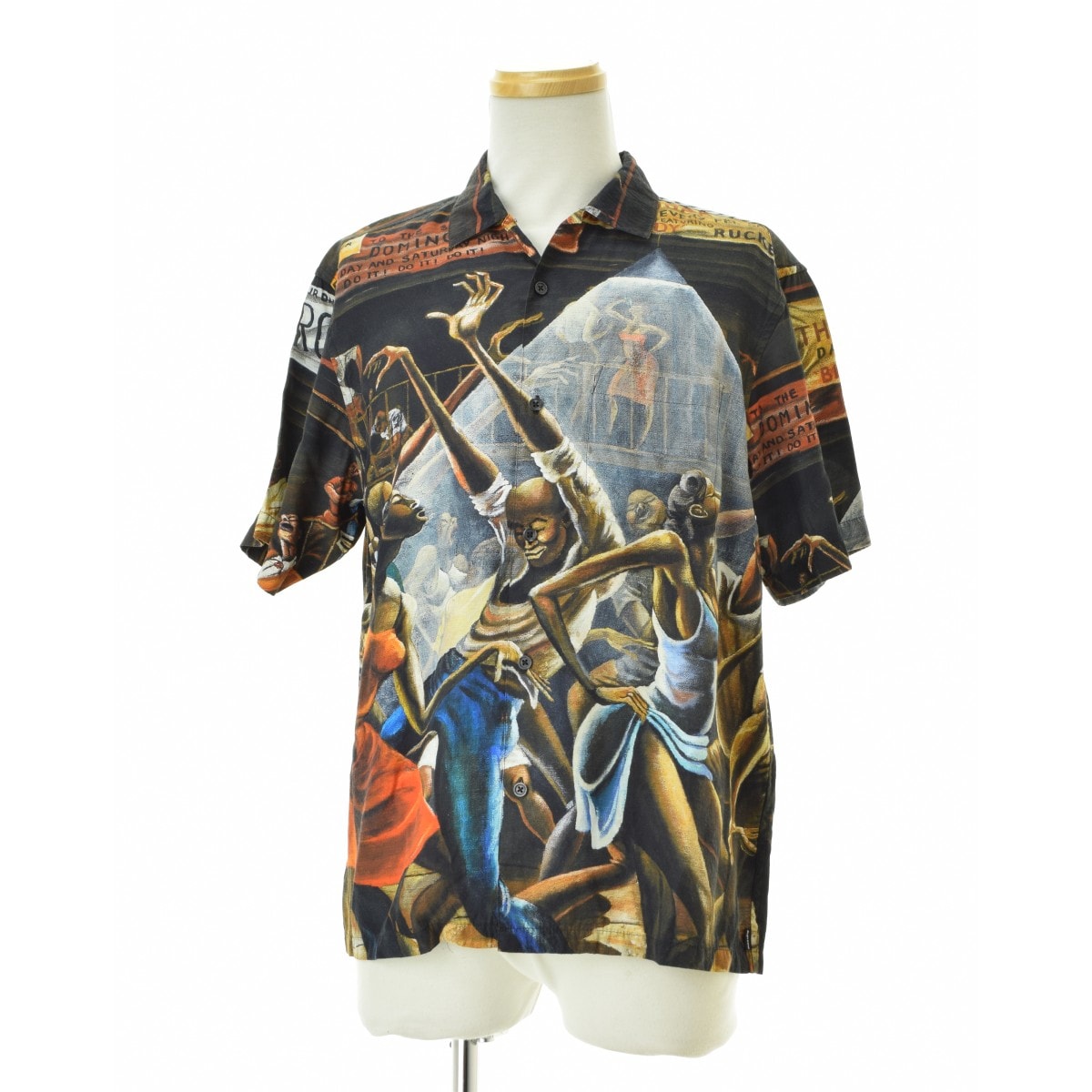 Supreme x Ernie Barnes S/S Shirt "Dance"