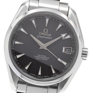 オメガ シーマスター アクアテラ メンズ 【中古】