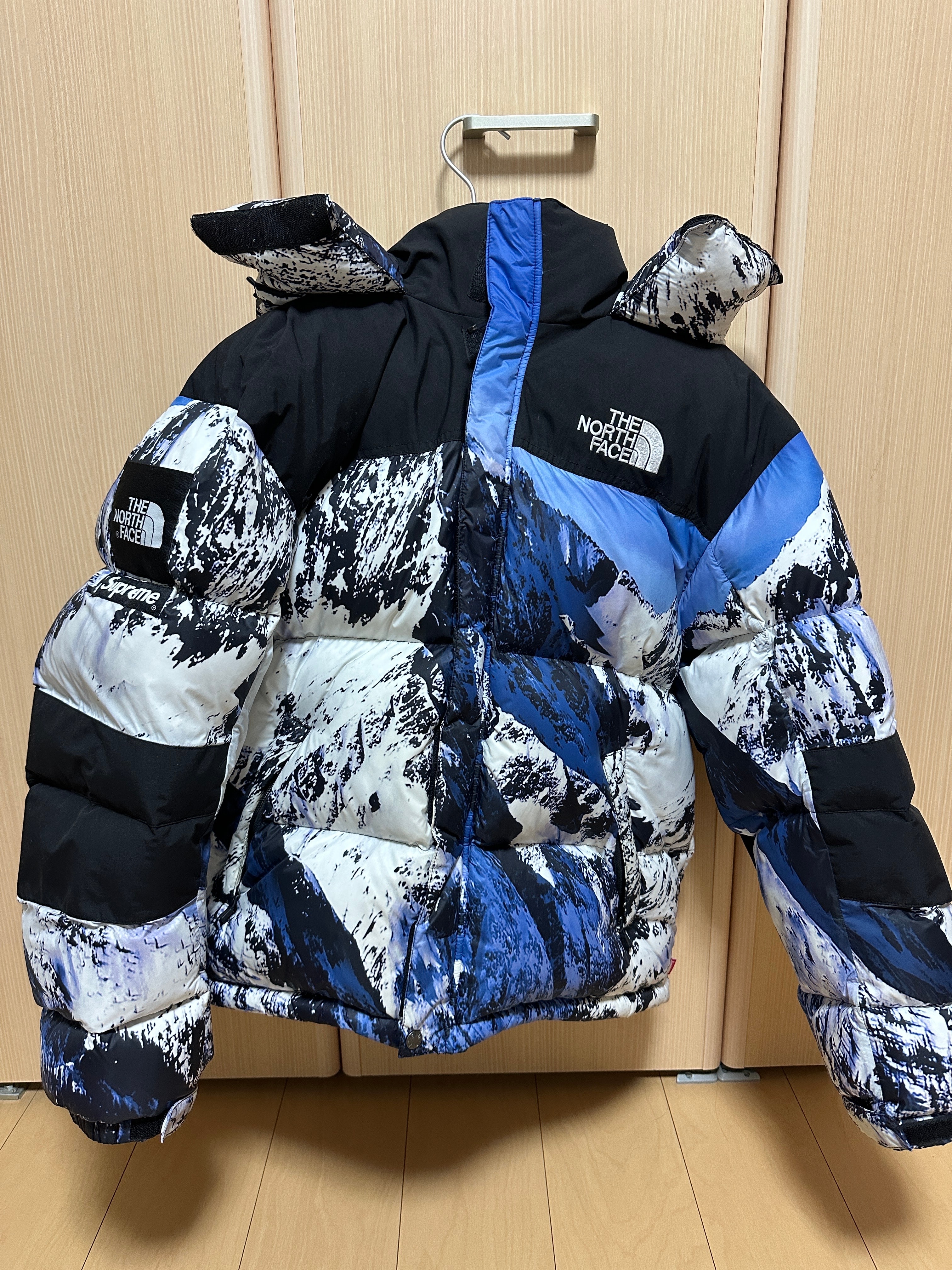 Supreme x The North Face Mountain Baltoro Jacket "Blue"