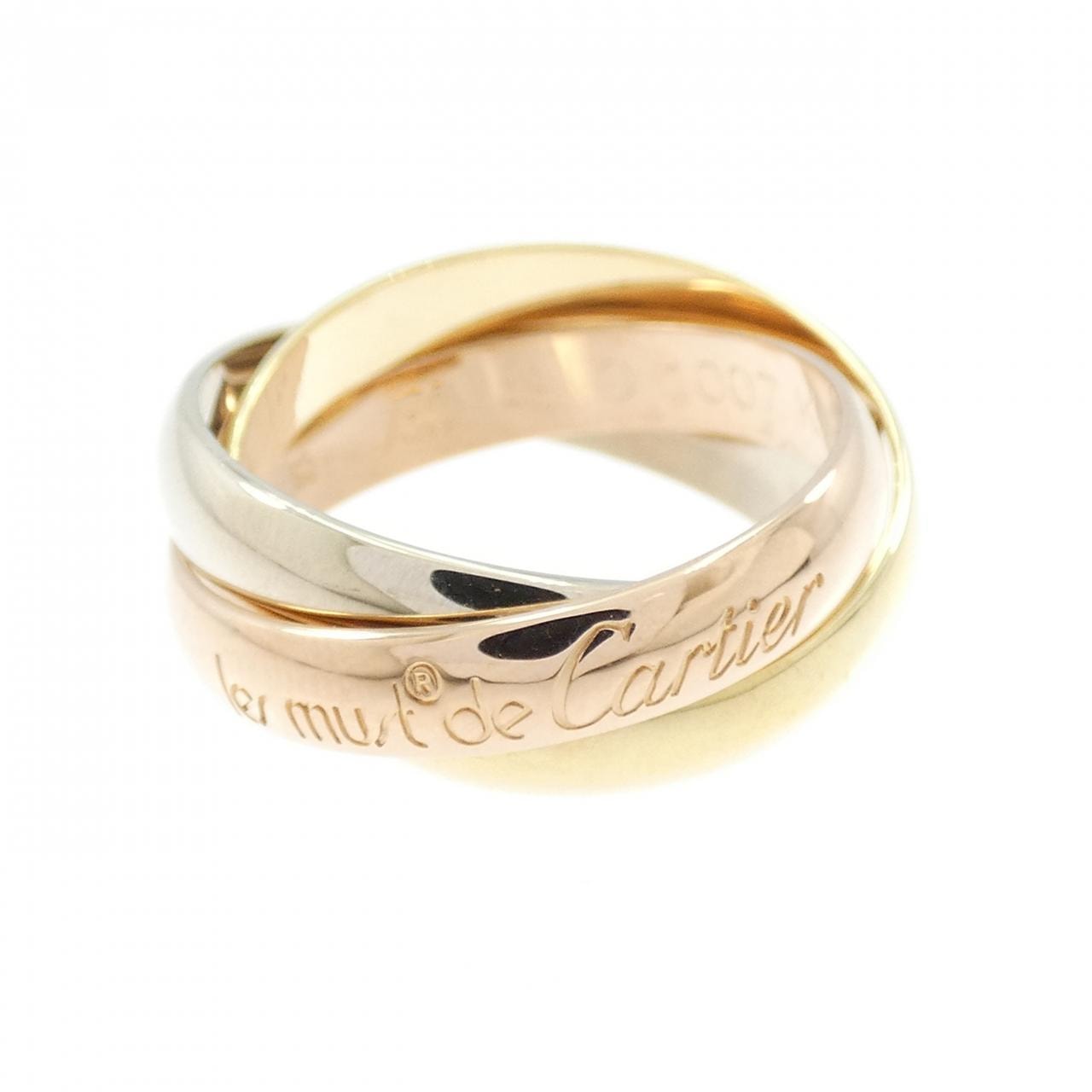 【ヴィンテージ】カルティエ トリニティ リング