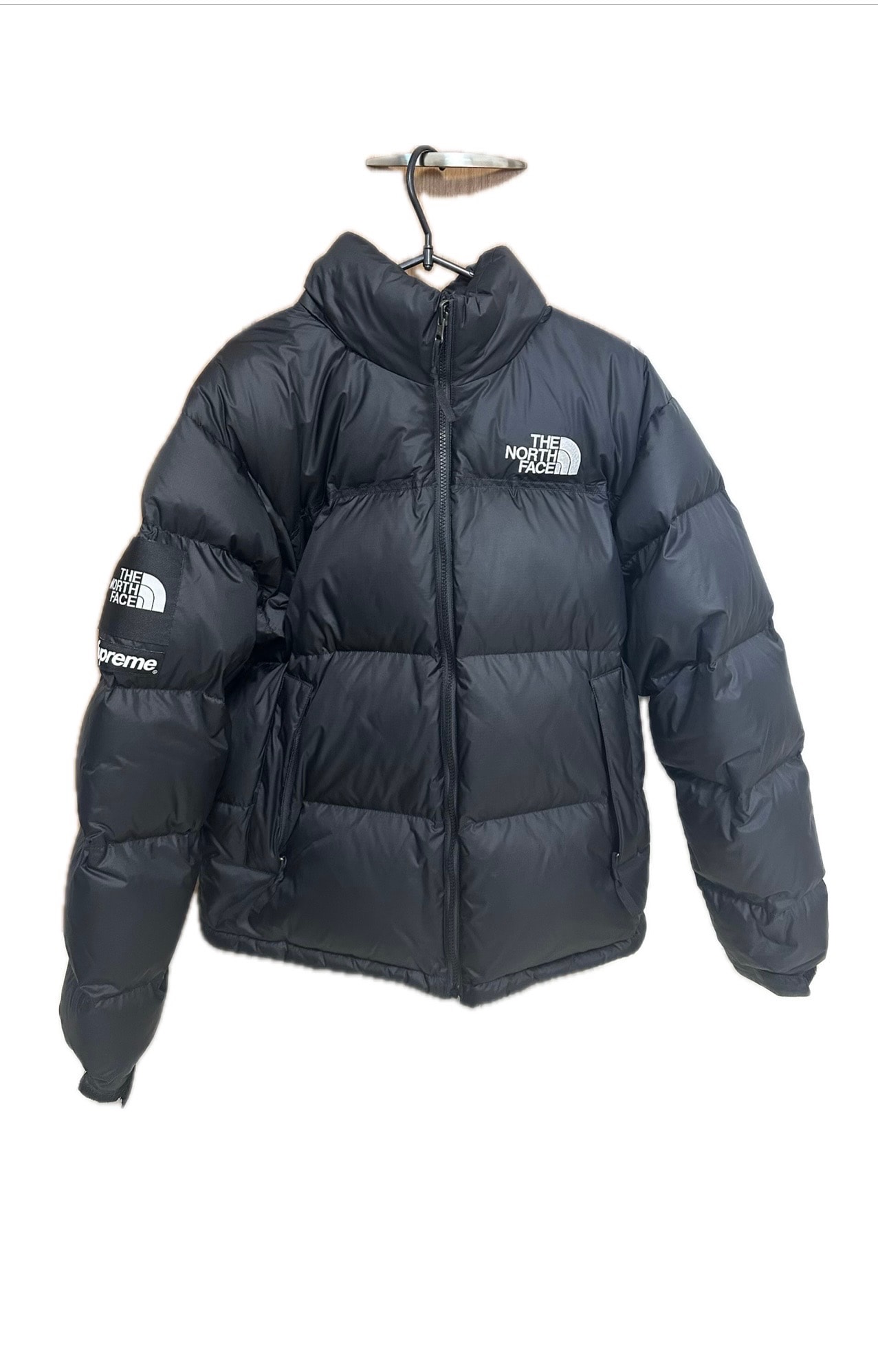 シュプリーム x ザノースフェイス ヌプシ ジャケット "ブラック"