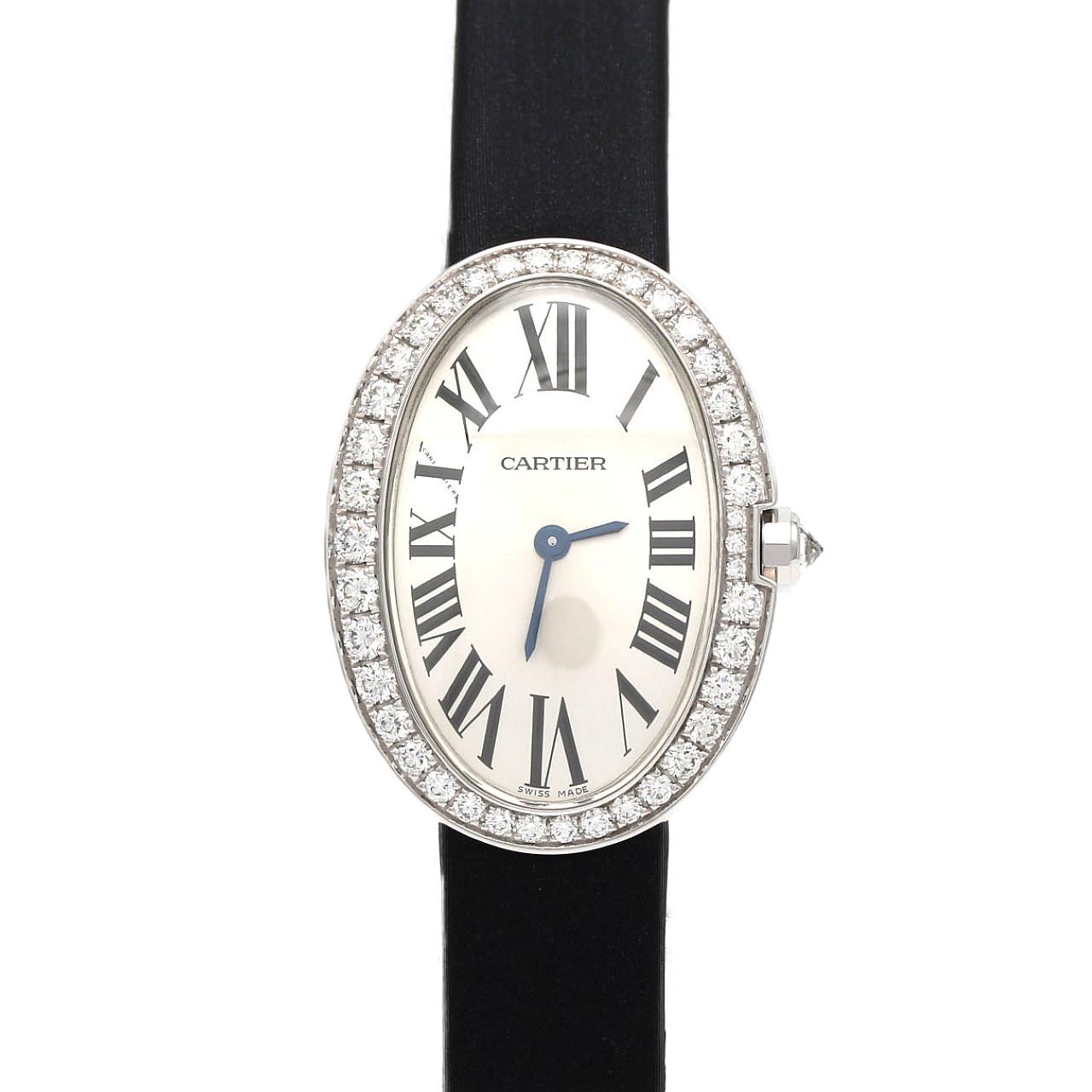 カルティエ ベニュワールSM WG/D WB520008 WG クォーツ