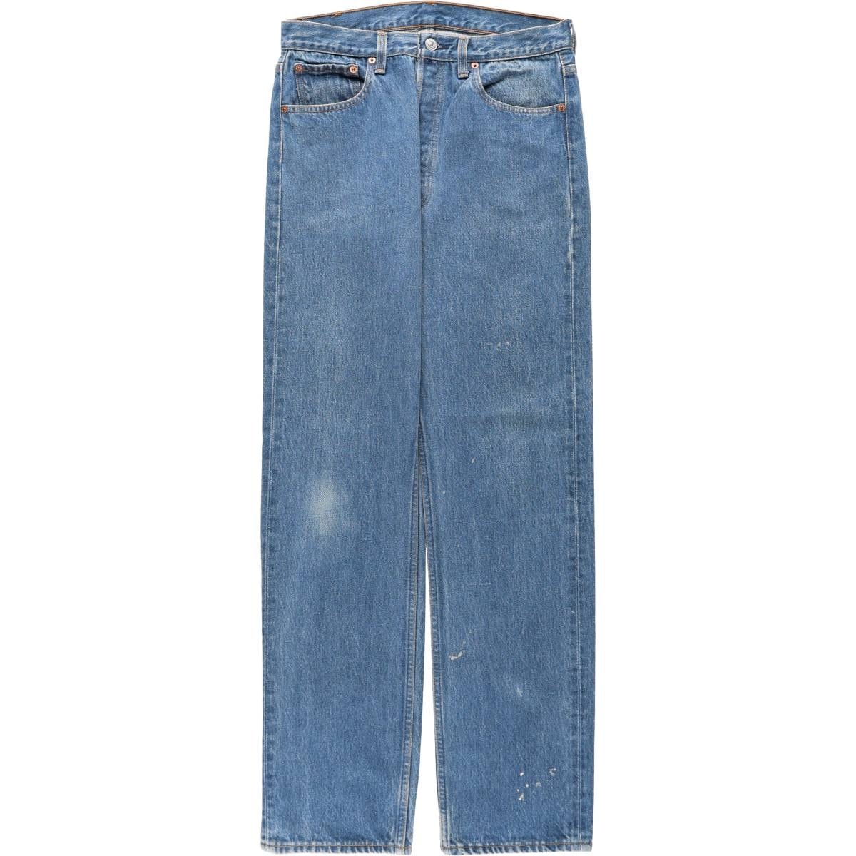 古着 90年代 リーバイス Levi's 501-0000 ストレートデニムパンツ USA製 メンズw31相当 ヴィンテージ/eaa671315