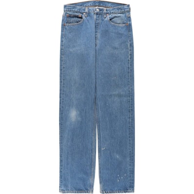 古着 90年代 リーバイス Levi's 501-0000 ストレートデニムパンツ USA製 メンズw31相当 ヴィンテージ/eaa671315