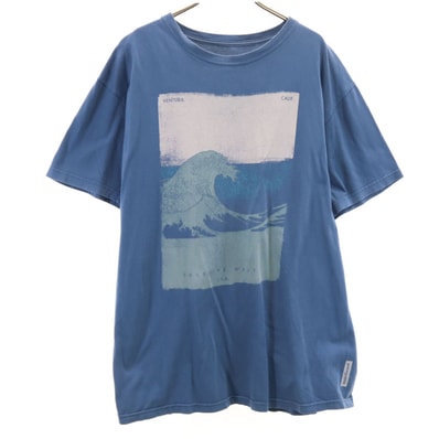 patagonia パタゴニア 半袖 Tシャツ XL ネイビー アウトドア