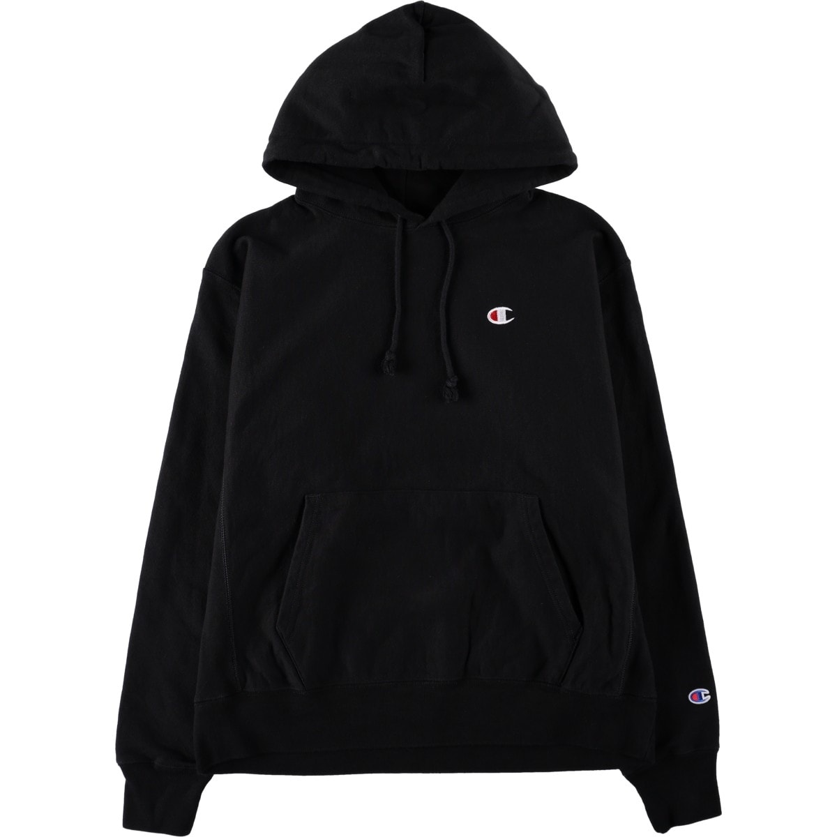古着 チャンピオン Champion REVERSE WEAVE リバースウィーブ スウェットプルオーバーパーカー メンズL相当/eaa670317