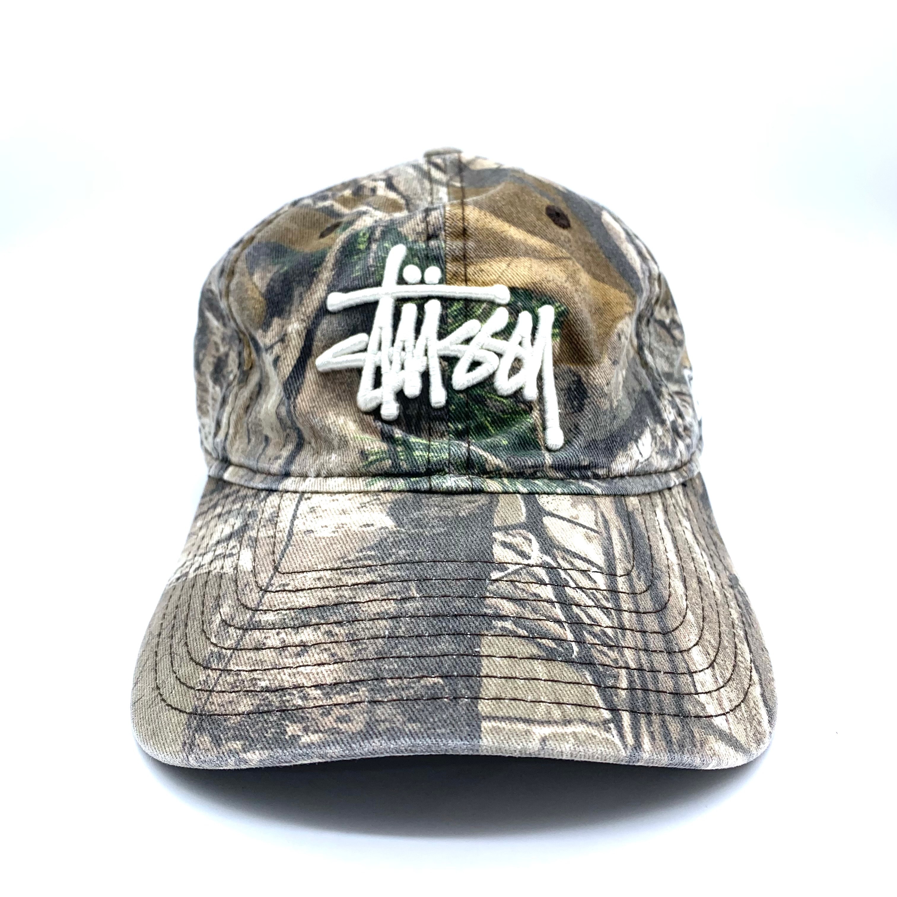 Stussy New Era 9Twenty Basic Strapback "Real Tree Edge"