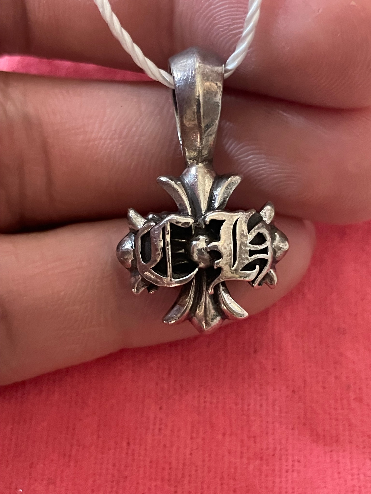 Chrome Hearts Plus CH Charm Medium "Silver"