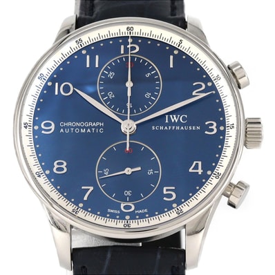 IWC ポルトギーゼクロノ・ローレウス LIMITED IW371432 SS 自動巻
