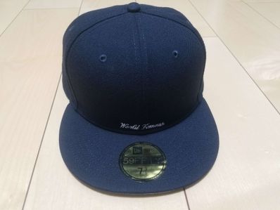 Supreme Reverse Box Logo New Era® "Navy"
