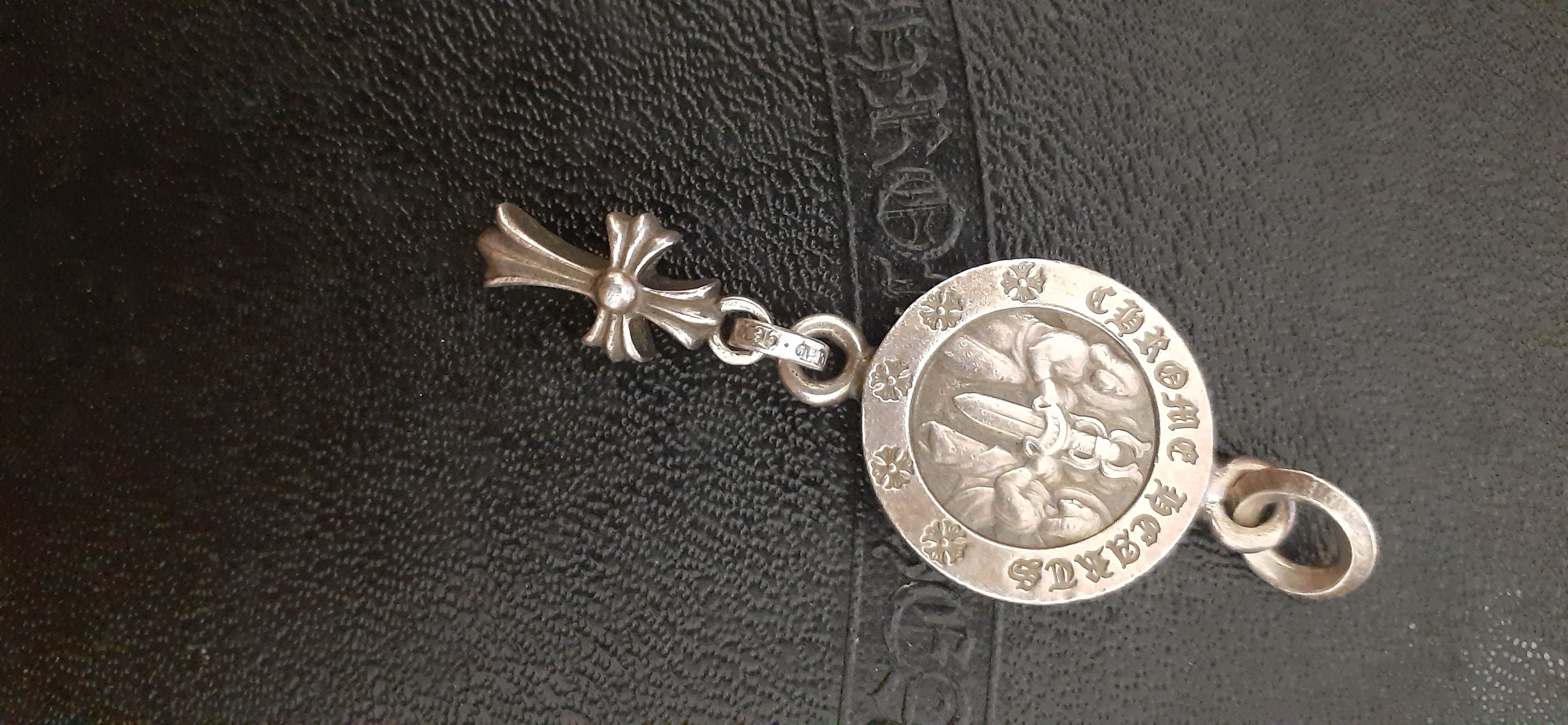 Chrome Hearts Baby Fat Angel Charm "Silver"