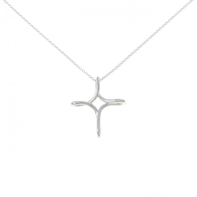 ティファニー インフィニティ クロス ネックレス