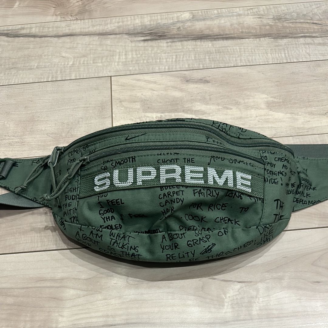 Supreme Field Waist Bag 