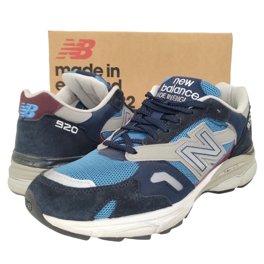 NEW BALANCE ニューバランス 品番 M920SCN シューズ スニーカー ネイビー US9D=27cm 正規品 / 51783