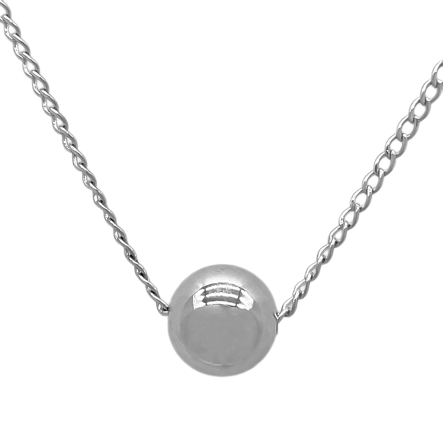TIFFANY&Co. ティファニー ボールダングル ネックレス
ペンダント ヴィンテージ 丸 SV925 シルバー 新品仕上済 ユニセックス
【中古】