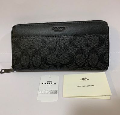 COACHメンズグレーシグネチャー