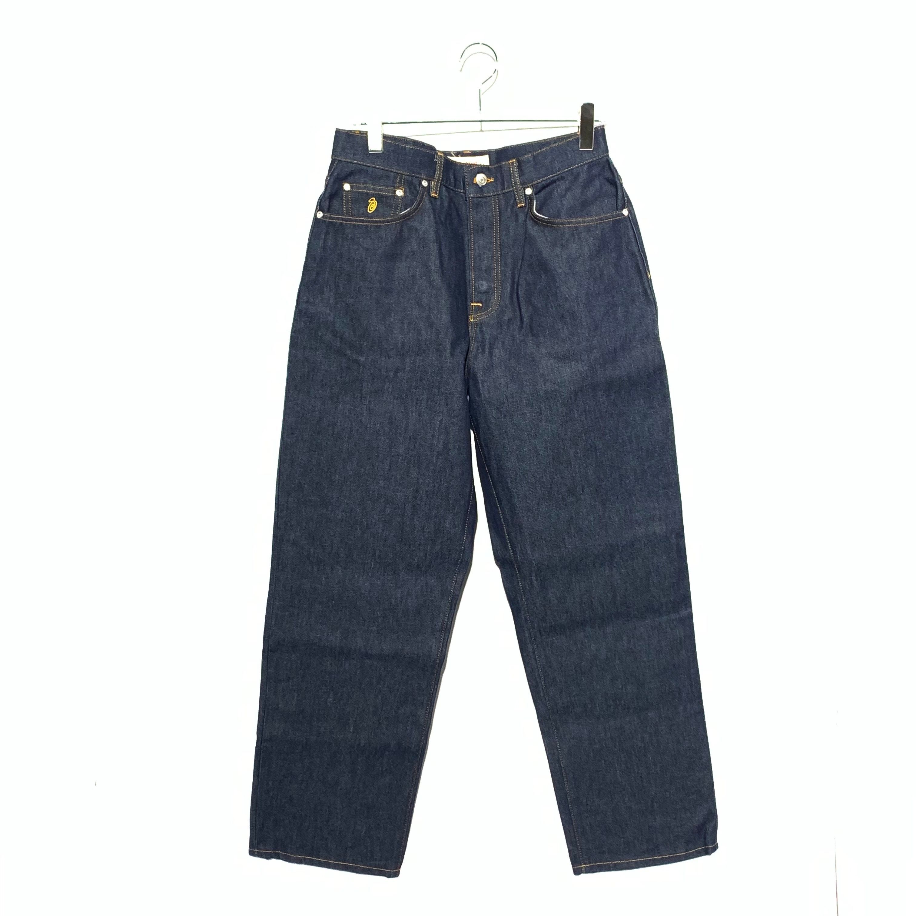 Stussy Big Ol Jean Denim (25SS) "Indigo"