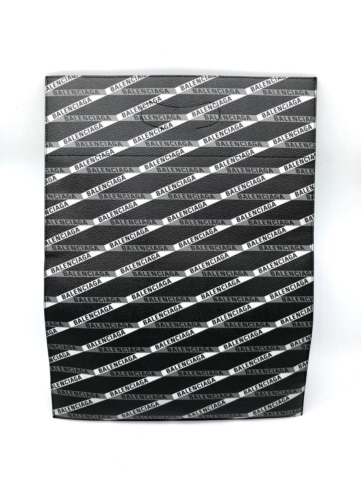 BALENCIAGA Plastic Shopper Bag