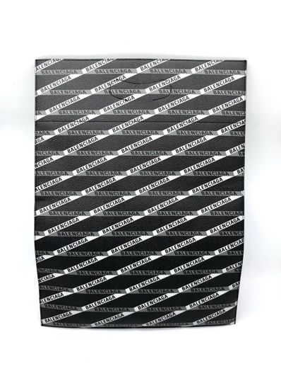 BALENCIAGA Plastic Shopper Bag