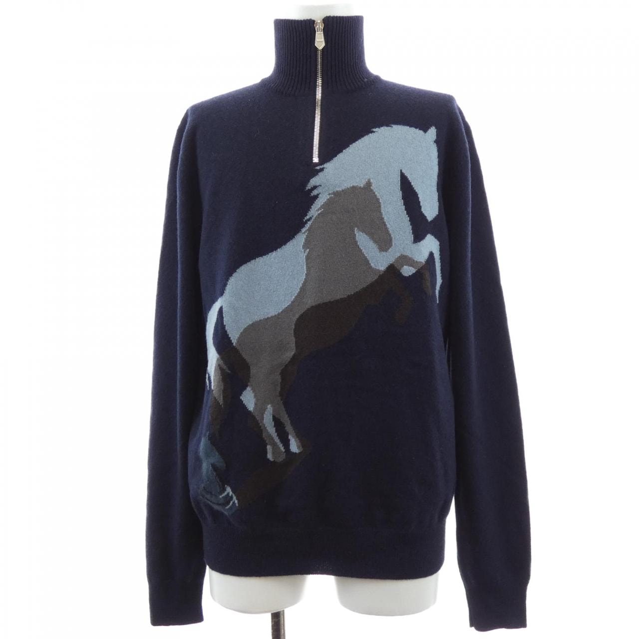 エルメス HERMES *22-5712. ニット