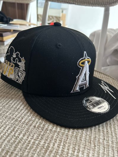 NEW ERA x Shohei Ohtani Youth 9Fifty American League MVP & Home Runs Leaders Los Angeles Angels Black "Black"