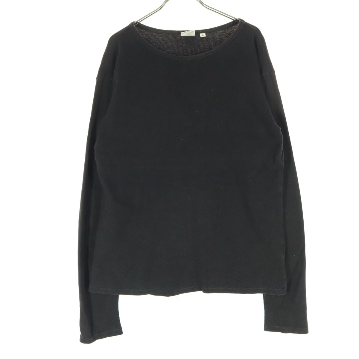 AVIREX アヴィレックス USA 長袖 Tシャツ L ブラック系 ロンT