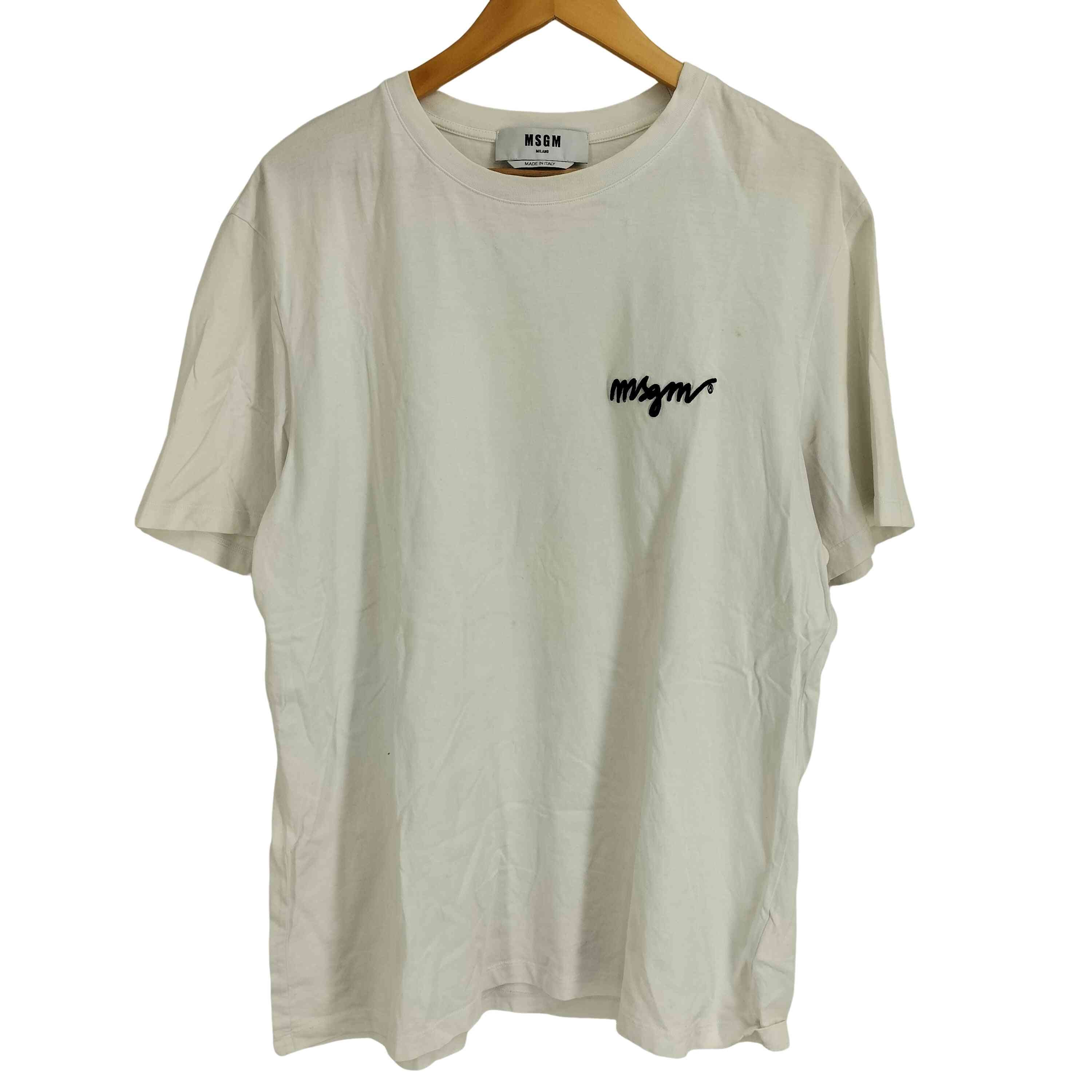 胸元刺繍 S/S Tシャツ【1141660099511】