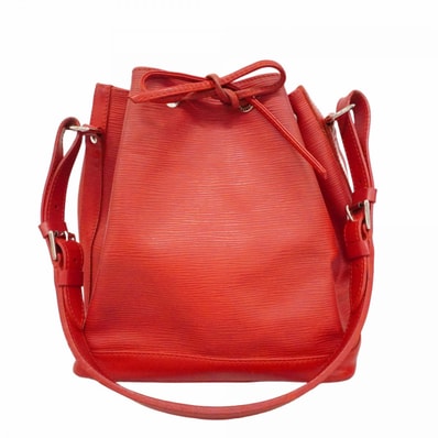 【6dd4414-k】ルイヴィトン ショルダーバッグ エピ ノエ M5900E ルージュ【中古】レディース