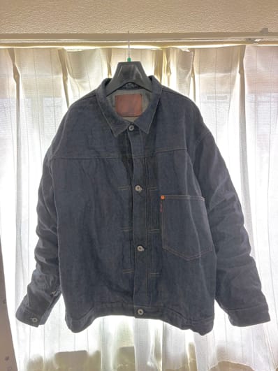 LEVI'S Vintage Clothing S506XX 1944 Jacket "Indigo"
