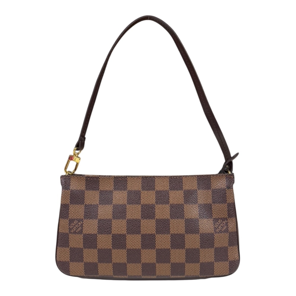 ルイヴィトン ナヴォナ ダミエ ポーチ ダミエキャンバス N51983 レディース LOUIS VUITTON 中古