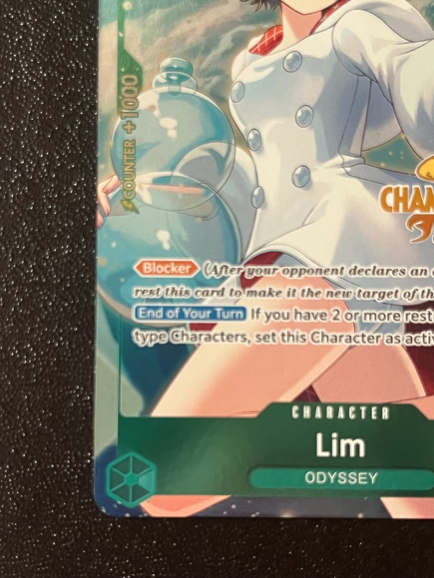 ワンピースカードゲーム Lim 英語 プロモ リム チャンピョンシップ A ワンピースカードゲーム Lim 英語 プロモ リム チャンピョンシップ A
