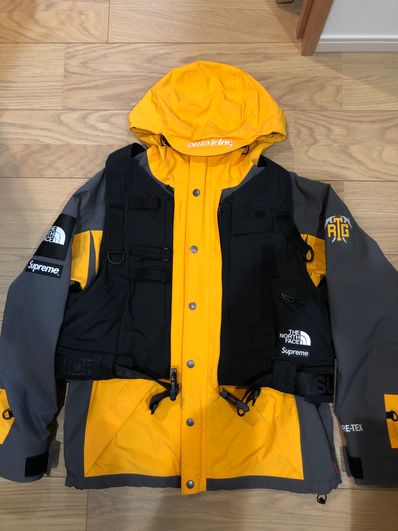 Supreme x The North Face RTG Jacket + Vest "Yellow"