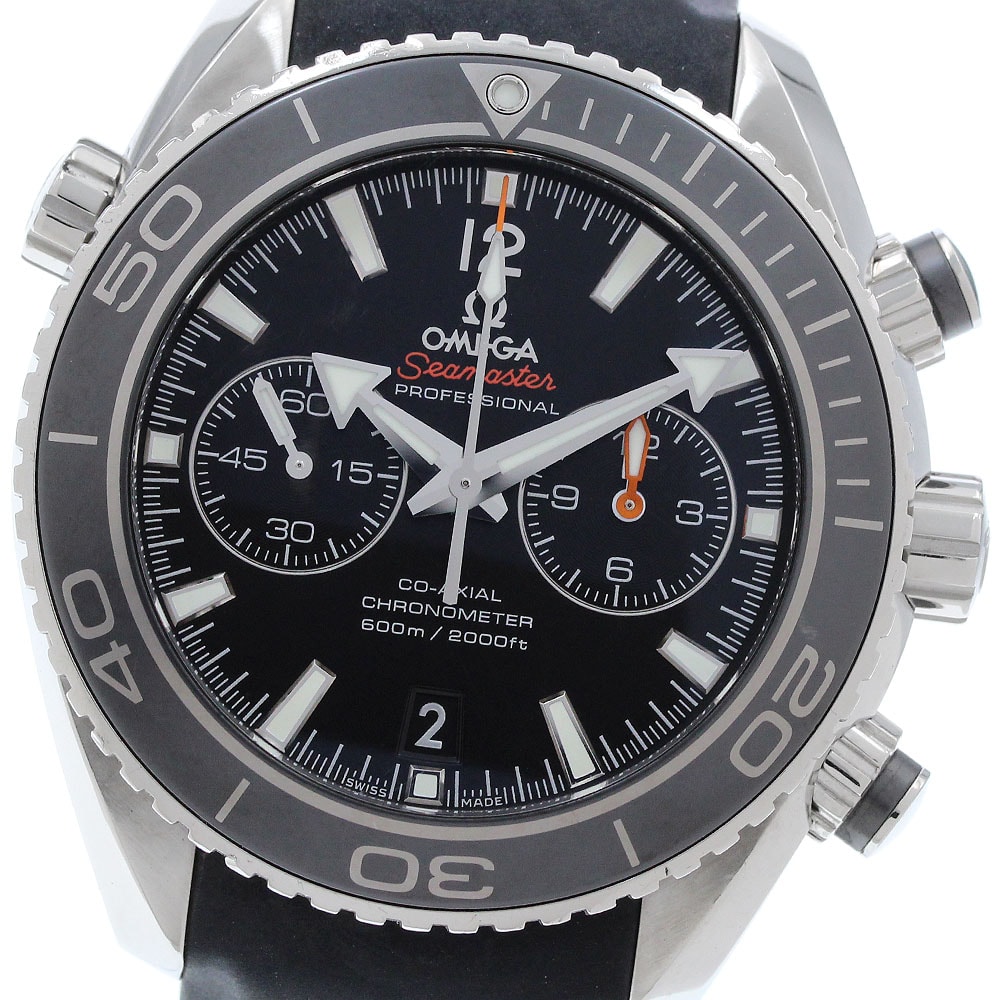 オメガ シーマスター 600M プラネットオーシャン メンズ 【中古】