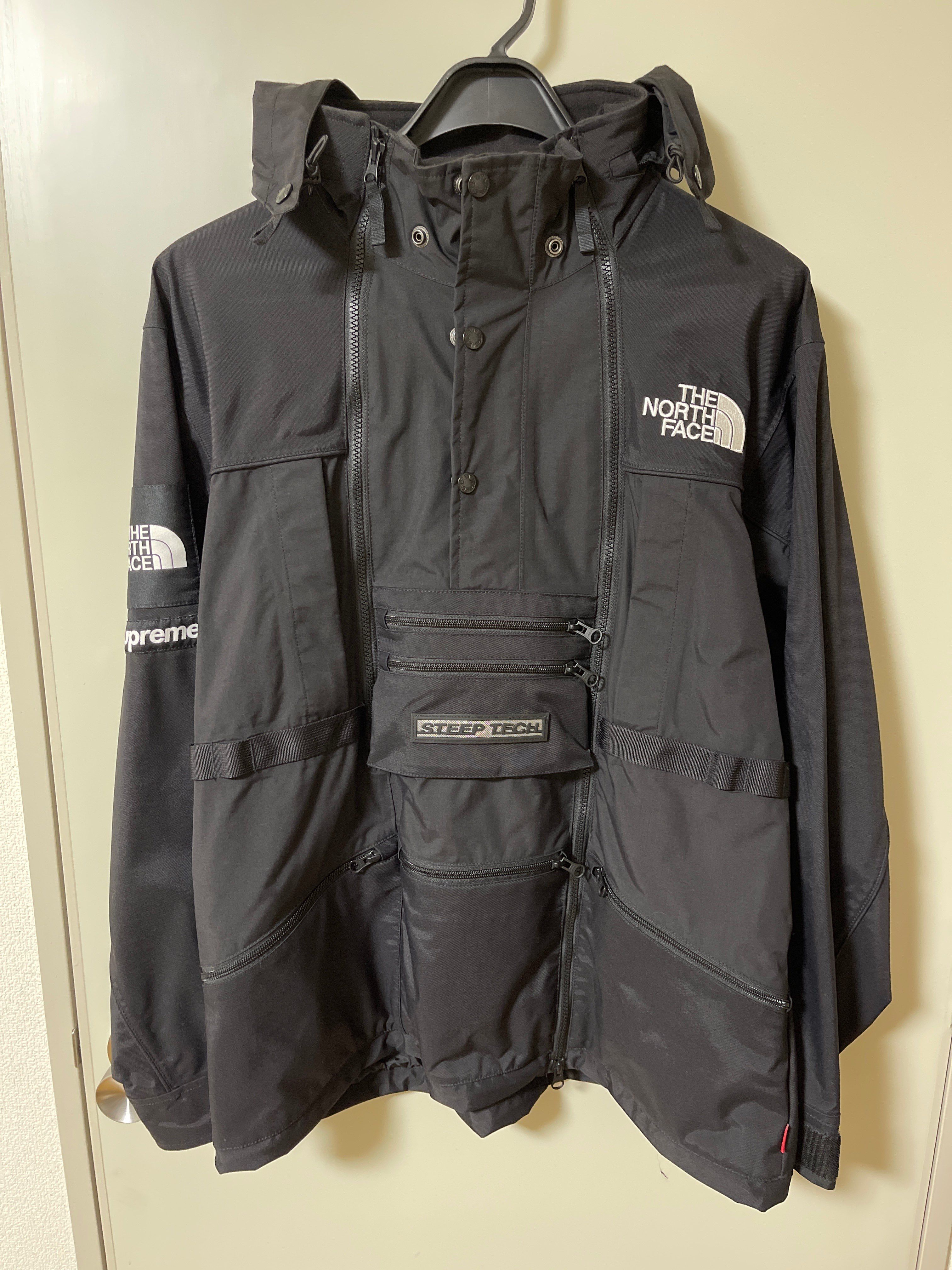 Supreme x The North Face Steep Tech Hooded Jacket "Black"