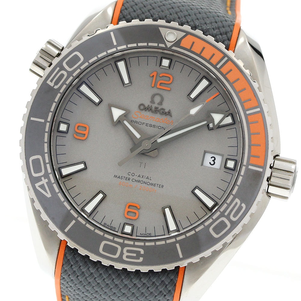 オメガ シーマスター プラネットオーシャン600M メンズ 【中古】