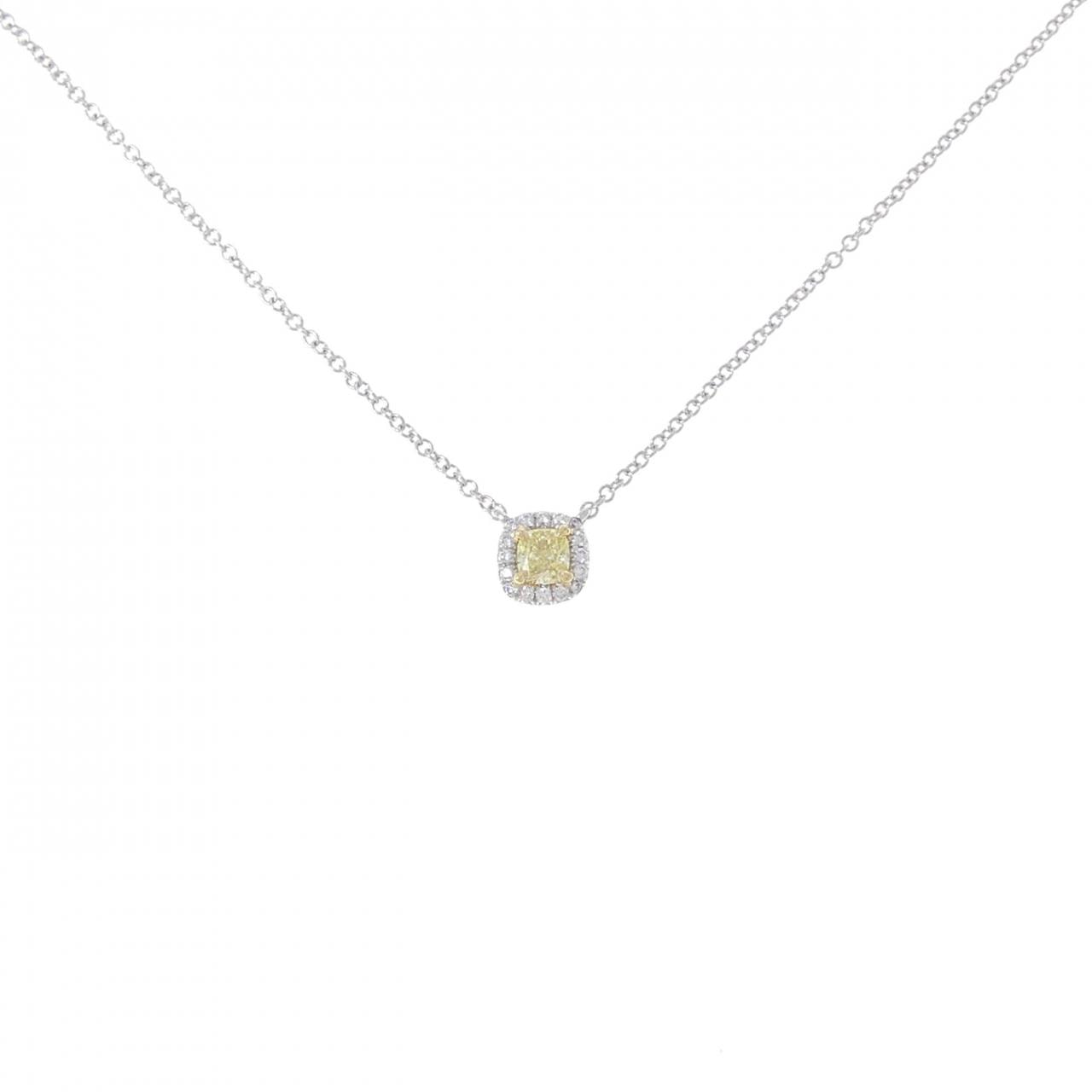 ティファニー ソレスト ネックレス 0.19CT FIY SI1
