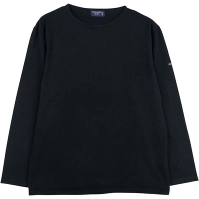 古着 セントジェームス SAINT JAMES L'ATELIER ロングTシャツ ロンT フランス製 メンズL相当/eaa633635