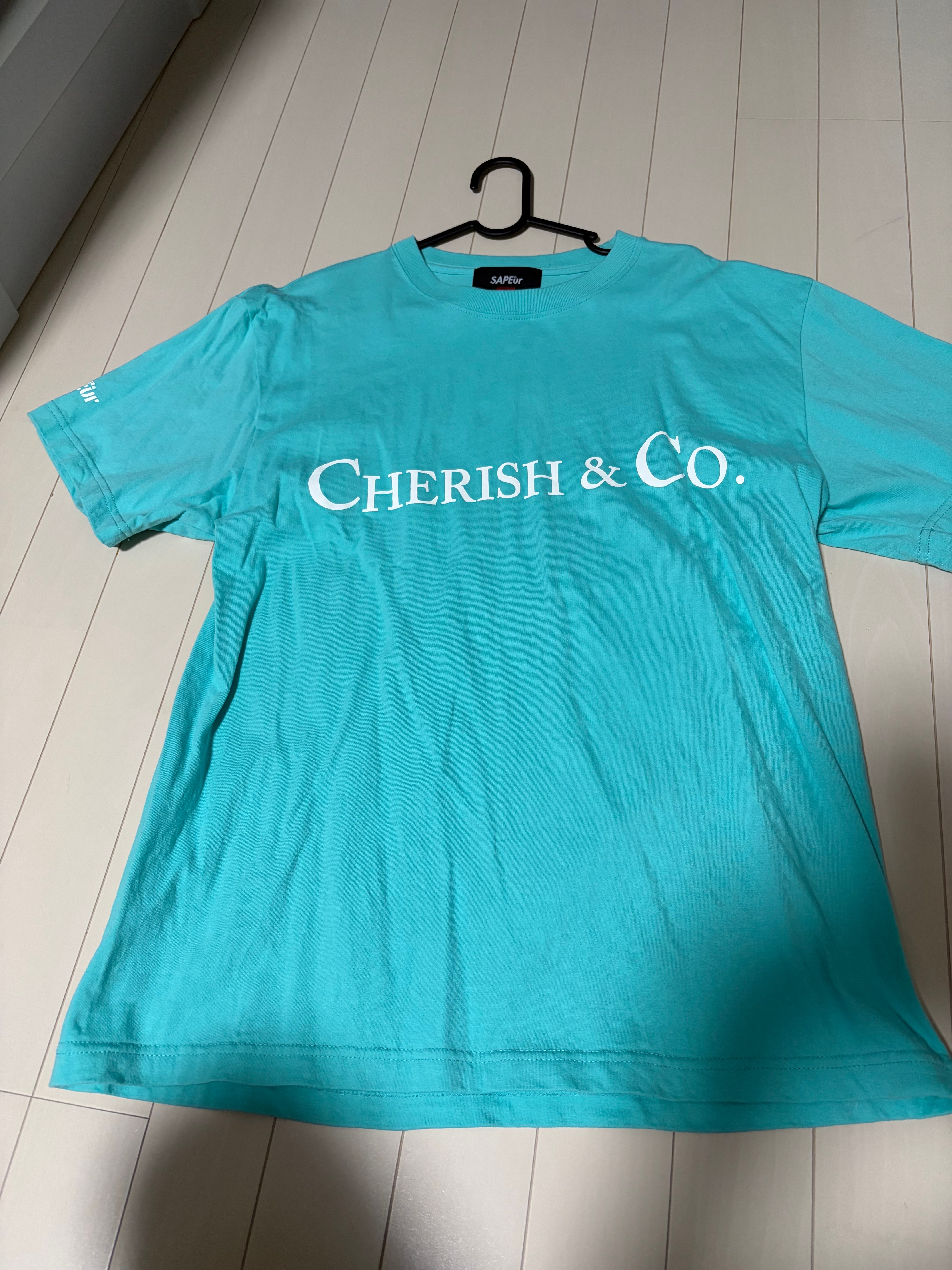 SAPEur Cherish & Co S/S Tee "Mint Green"