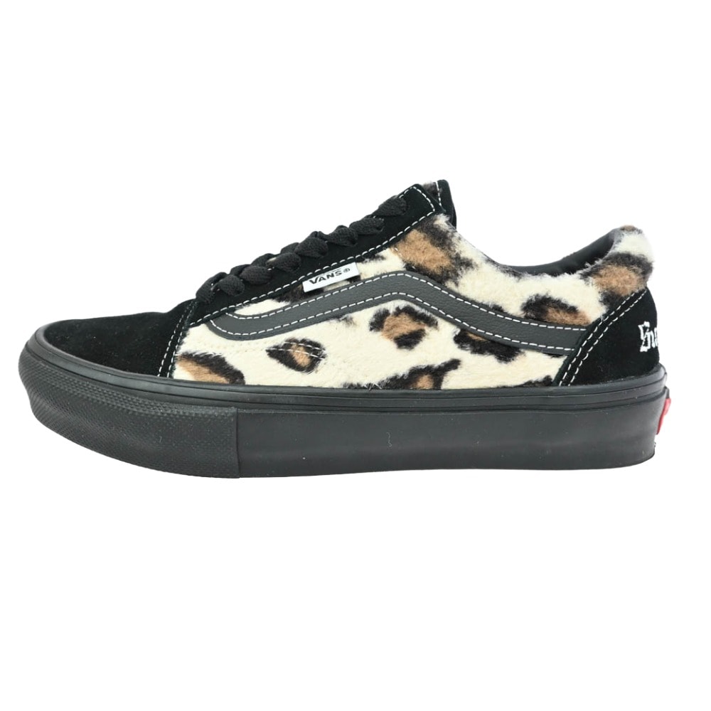 Supreme シュプリーム スニーカー 23AW leopard old skool バンズ レオパード オールドスクール マルチカラー系 24.5cm【中古】