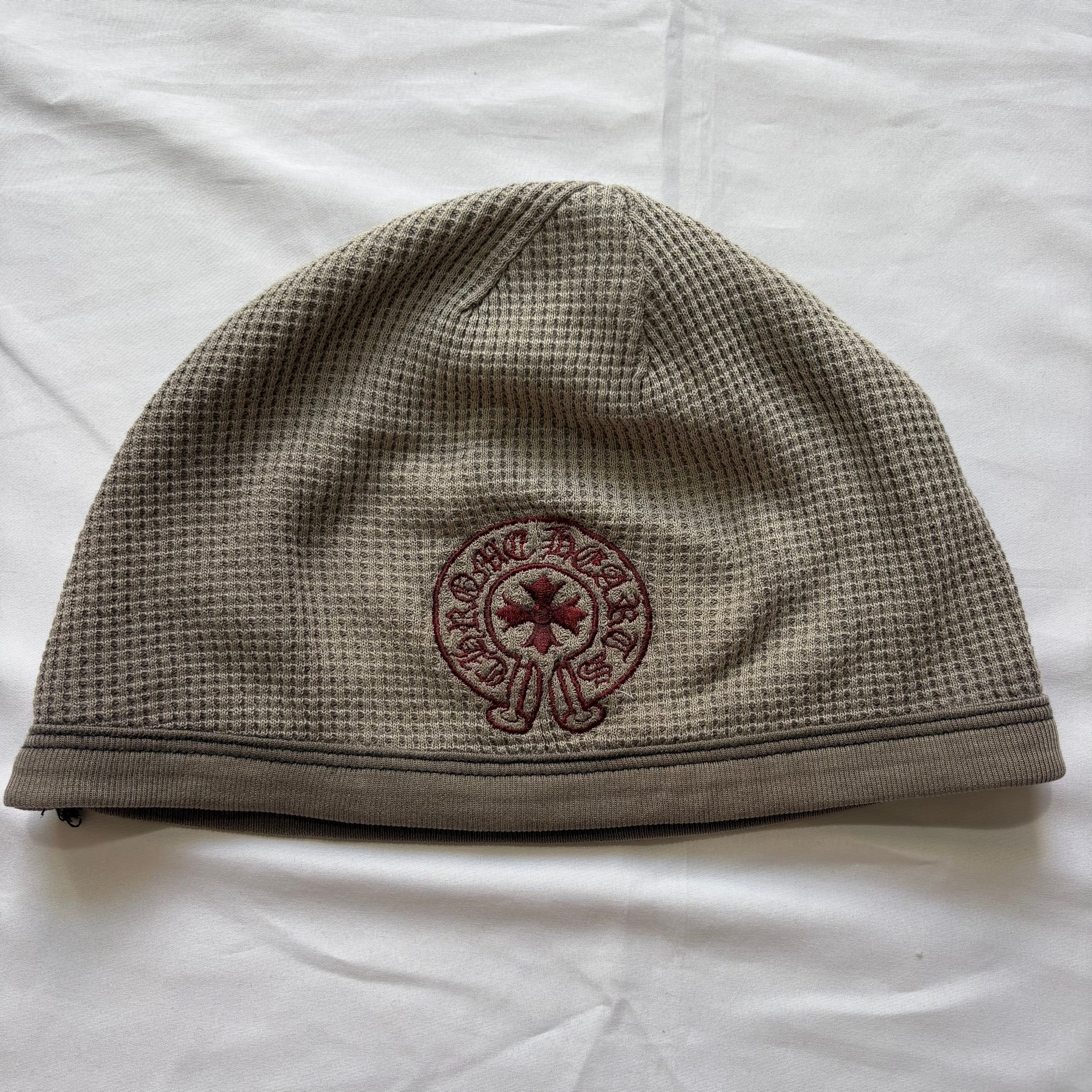 オールドクロムハーツサーマルビーニー CHROME HEARTS クロムハーツ OLD BEANIE クロス ビーニー ニット