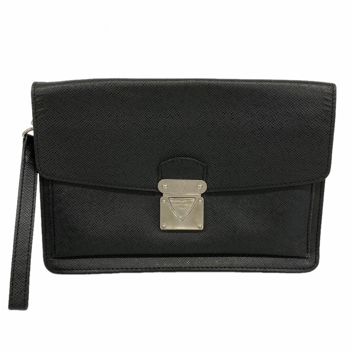 【6de5641】ルイヴィトン クラッチバッグ タイガ ベライア M32592 アルドワーズ【中古】メンズ