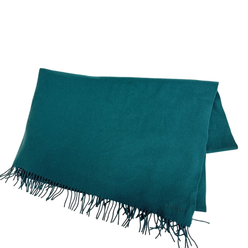 エルメス HERMES マフラー グリーン