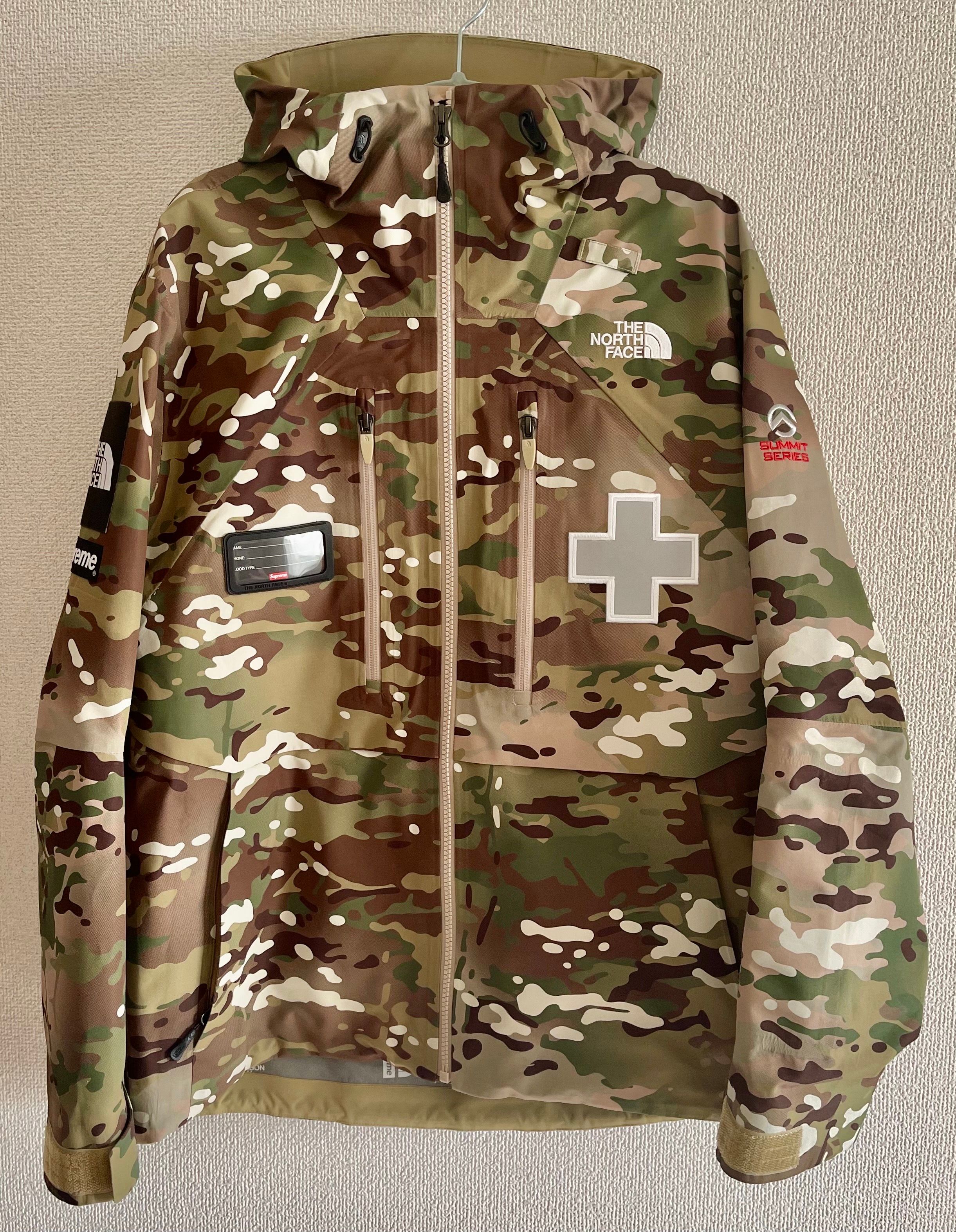 Supreme x The North Face Summit Series Rescue Mountain Pro Jacket "Multi Camo"