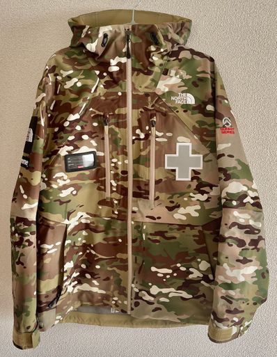 Supreme x The North Face Summit Series Rescue Mountain Pro Jacket "Multi Camo"