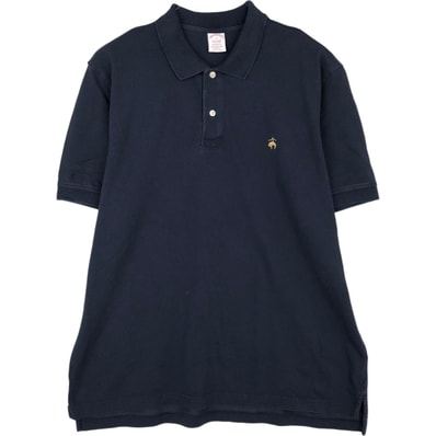 古着 ブルックスブラザーズ Brooks Brothers Est.1818 半袖 ポロシャツ メンズXL相当/eaa623952