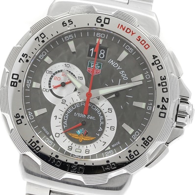 タグホイヤー フォーミュラ1 グランドデイト インディ500 メンズ 【中古】