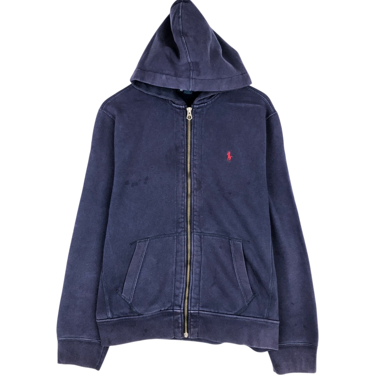 古着 ラルフローレン Ralph Lauren POLO by Ralph Lauren スウェットフルジップパーカー メンズL相当/eaa614364