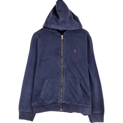 古着 ラルフローレン Ralph Lauren POLO by Ralph Lauren スウェットフルジップパーカー メンズL相当/eaa614364