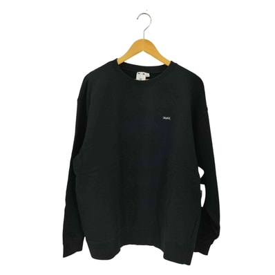 ロゴ刺繍 クルーネックスウェット【1142106285710】