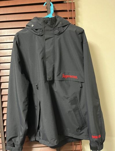 Supreme GORE-TEX Anorak "Black"